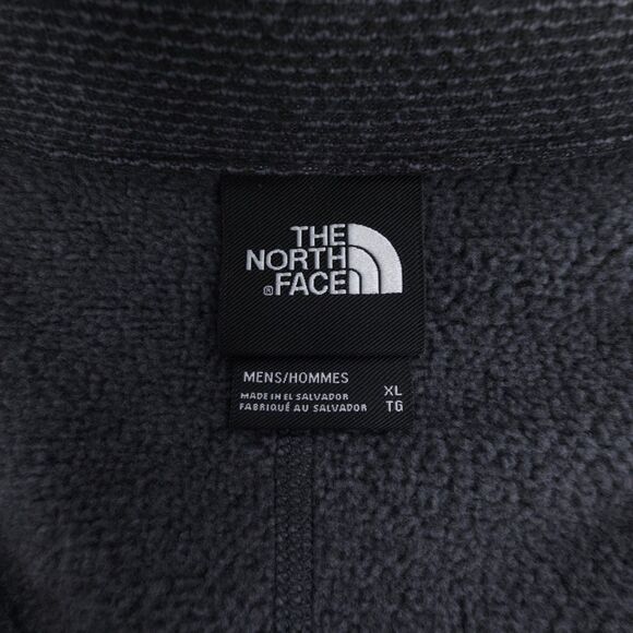 NEW North Face Textured Cap Rock 1/4 Zip‎ Fleece Jacket Gorpcore XL ASPHALT GREY - Picture 2 of 10